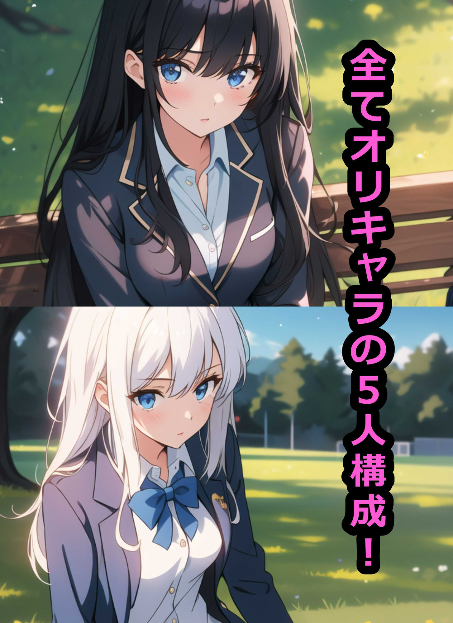 サンプル画像1:野外催〇で種付けし放題(MurphyMuffin) [d_392128]