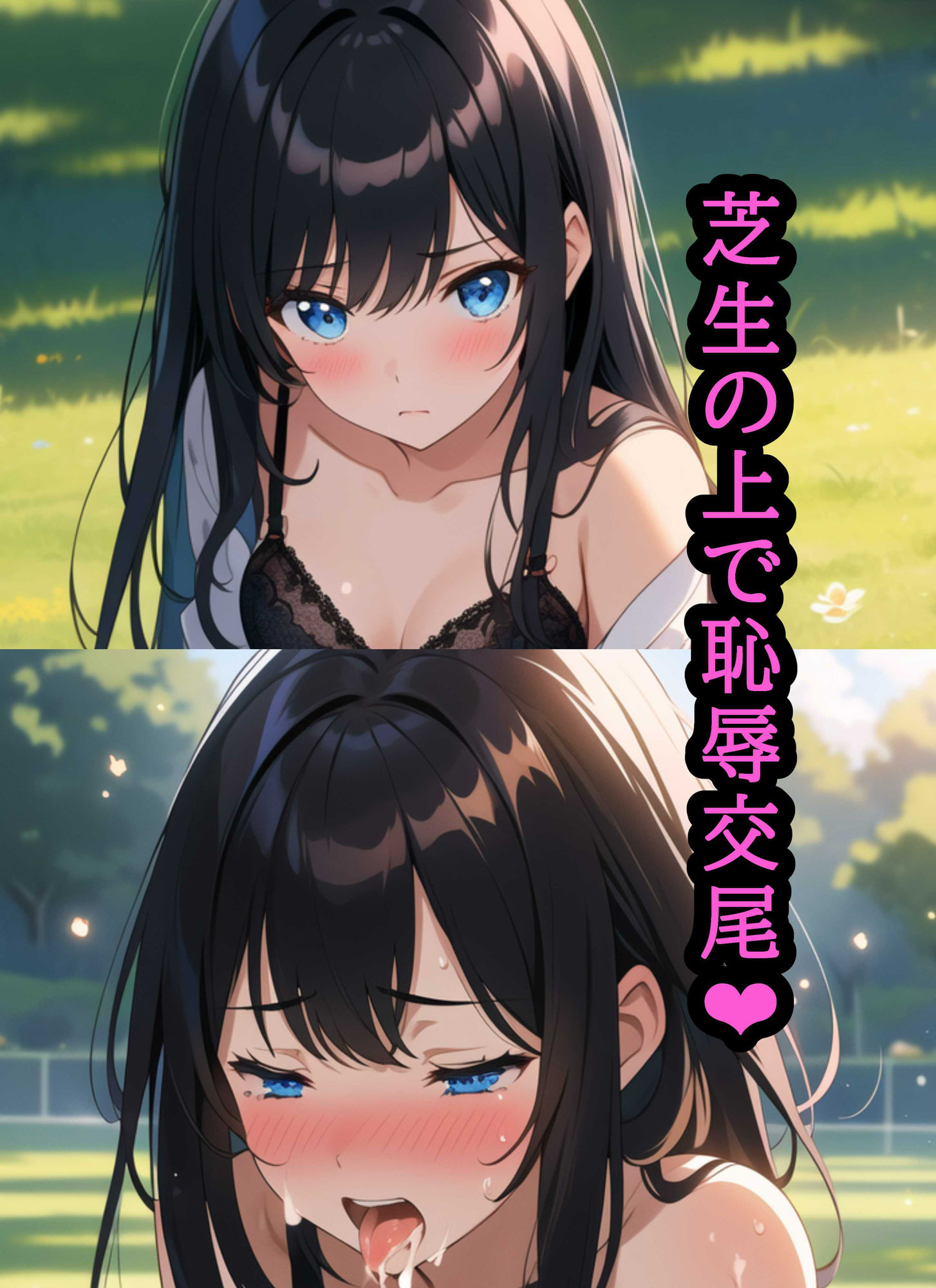 サンプル画像3:野外催〇で種付けし放題(MurphyMuffin) [d_392128]