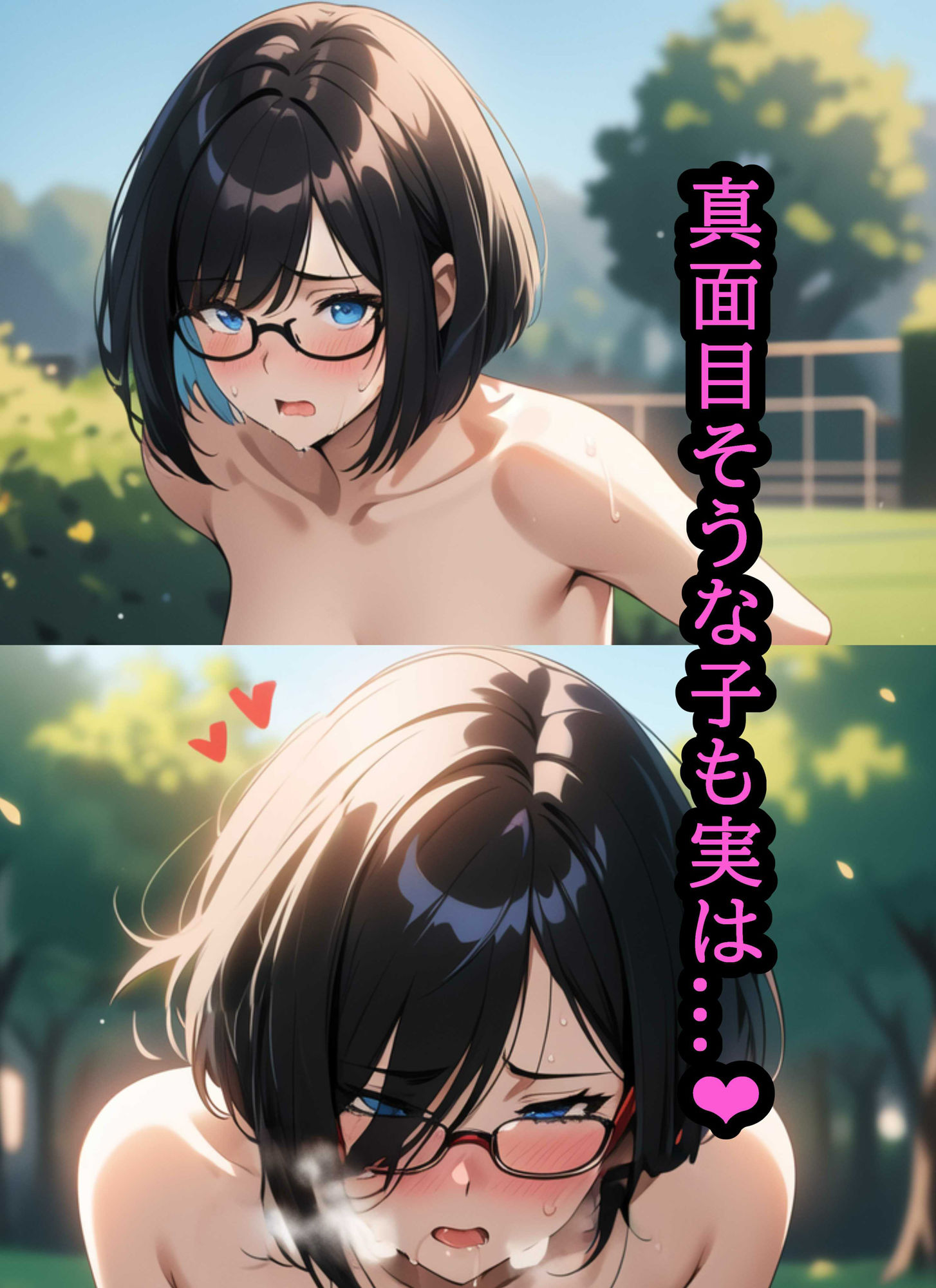 サンプル画像6:野外催〇で種付けし放題(MurphyMuffin) [d_392128]