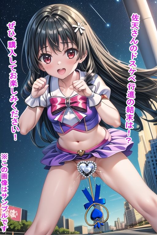 サンプル画像5:すけべですよ！ 佐天さん！(BZM研究所) [d_392192]