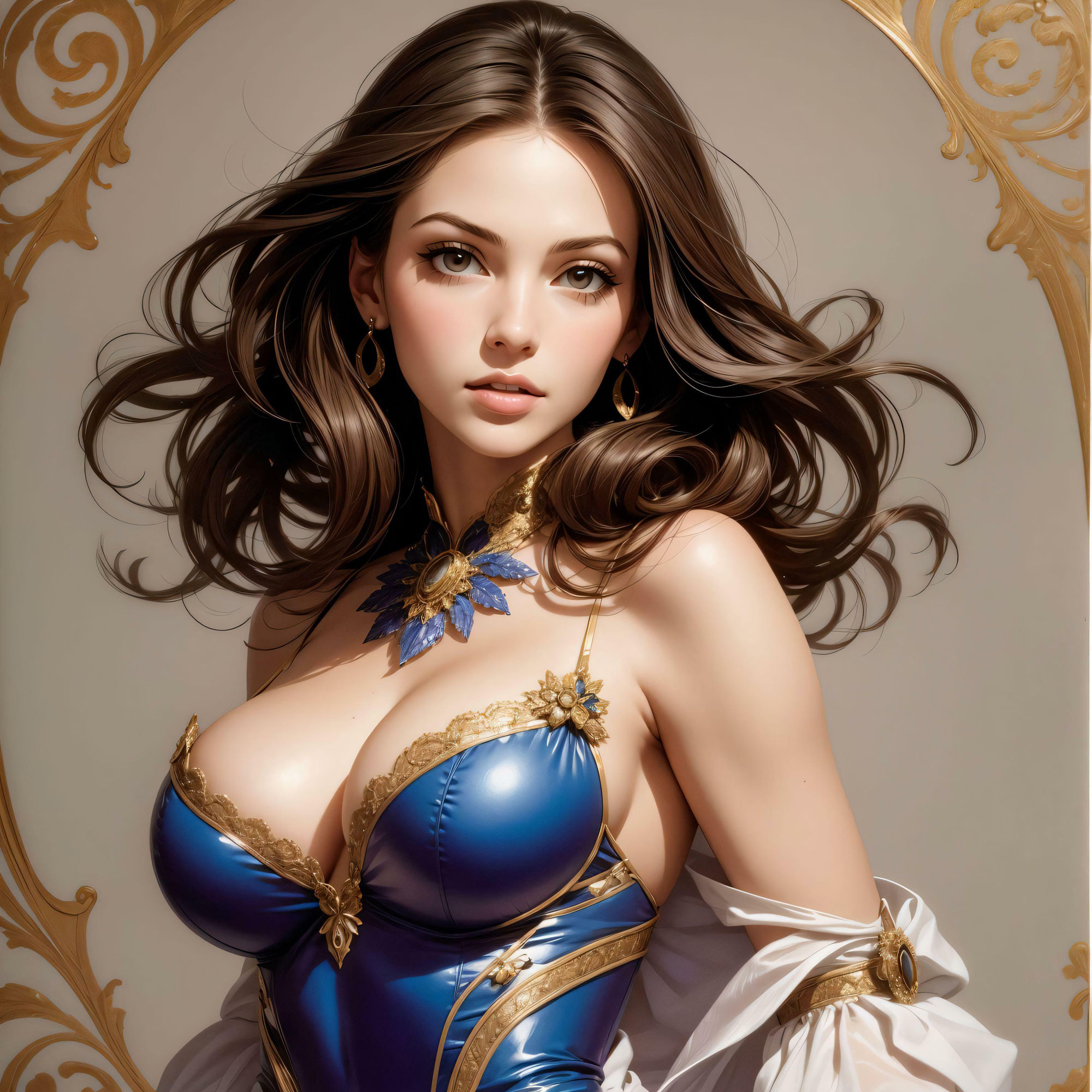 サンプル画像1:おっぱい申し上げます(ねこのあしあと) [d_392197]