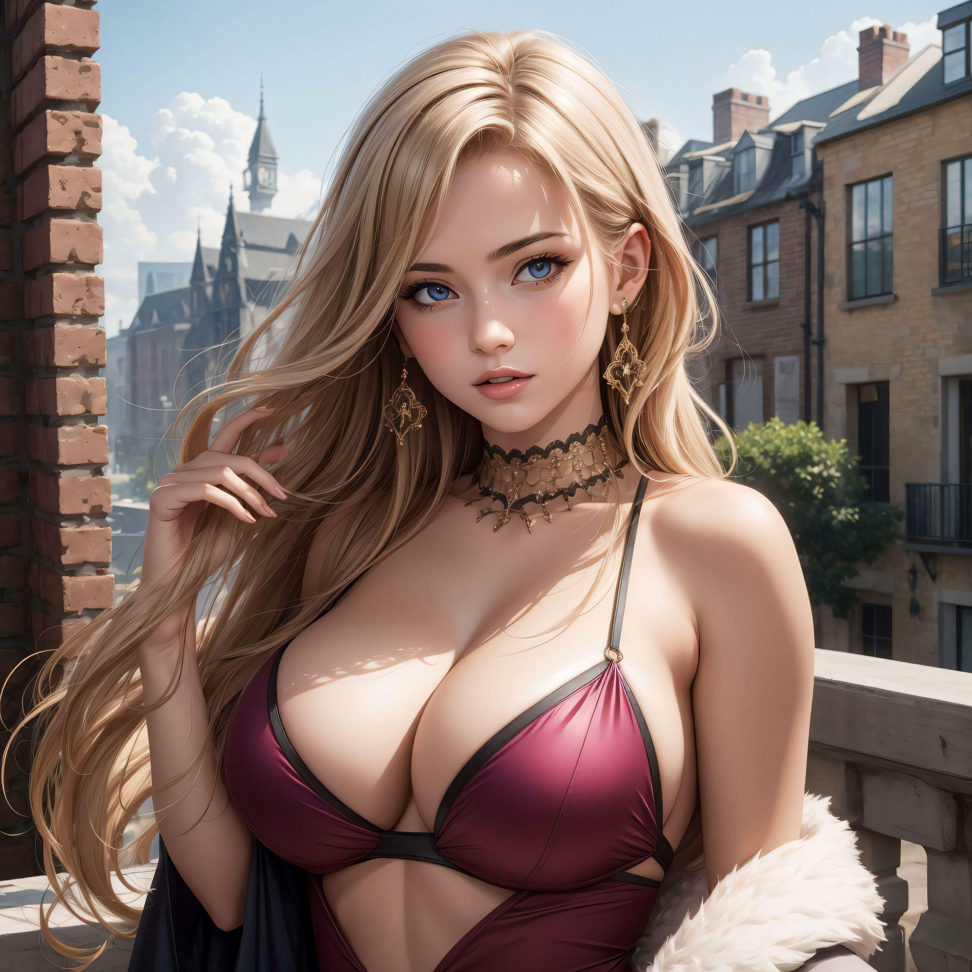 サンプル画像6:おっぱい申し上げます(ねこのあしあと) [d_392197]