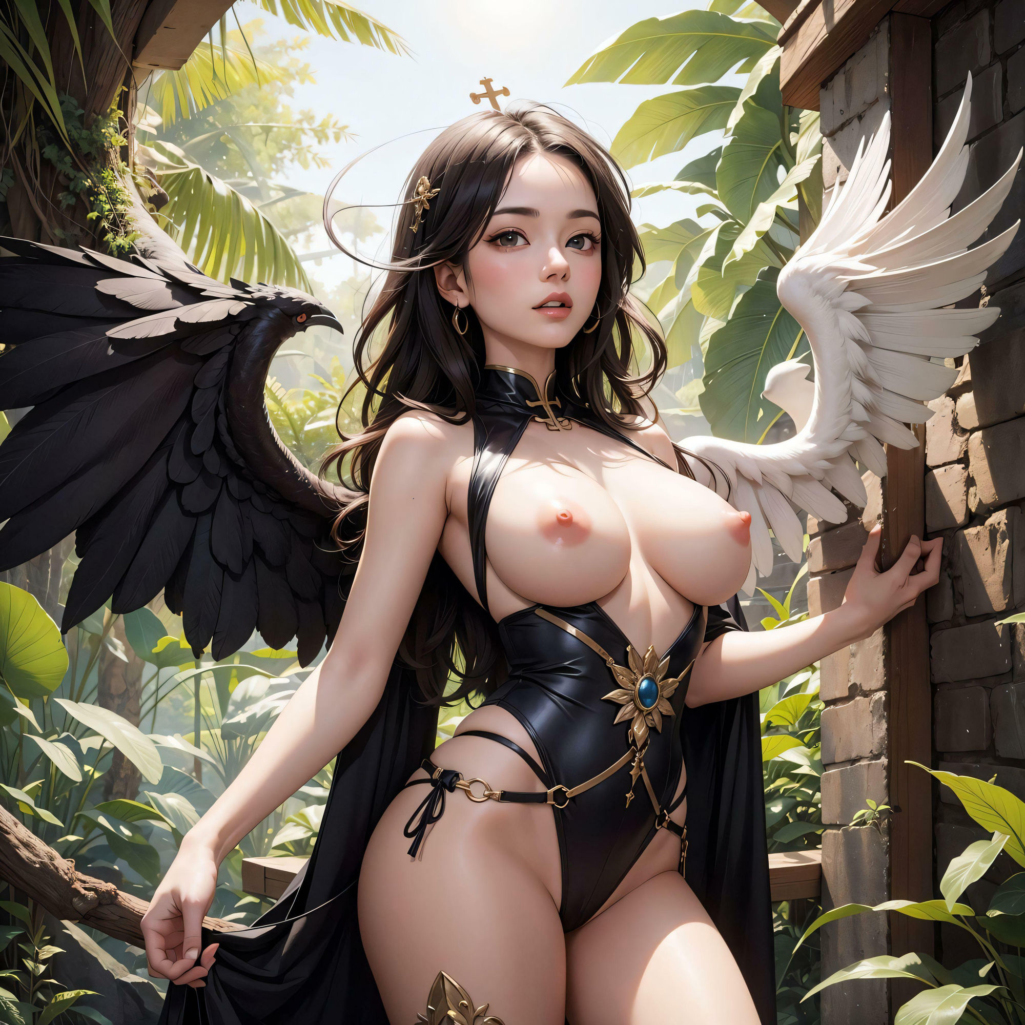 サンプル画像4:天使のおっぱいはどんな味がするのかな(おとぎばなしのかぎしっぽ) [d_392204]