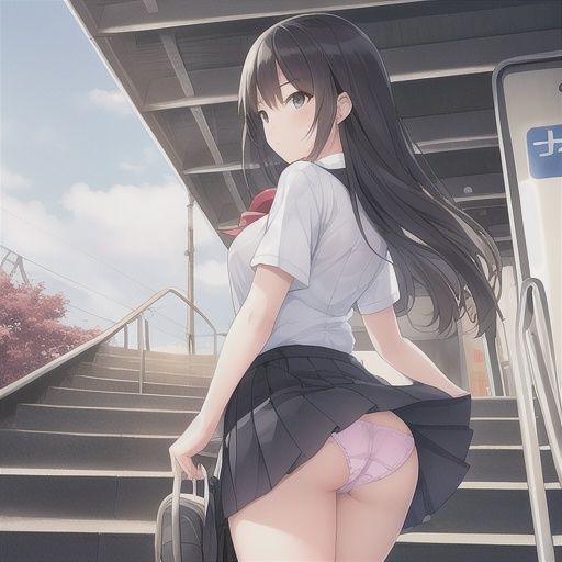 サンプル画像3:JKパンチラ 1(けいちゃん) [d_392206]