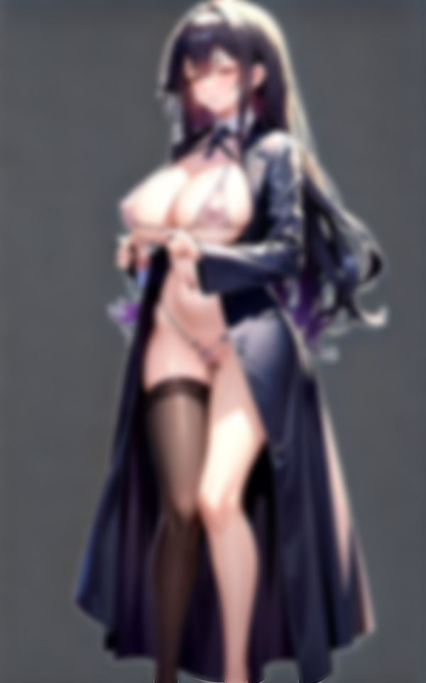 サンプル画像5:爆乳女子にキワドイ衣装を着せてHな裏写真撮影画像集(AI液) [d_392207]