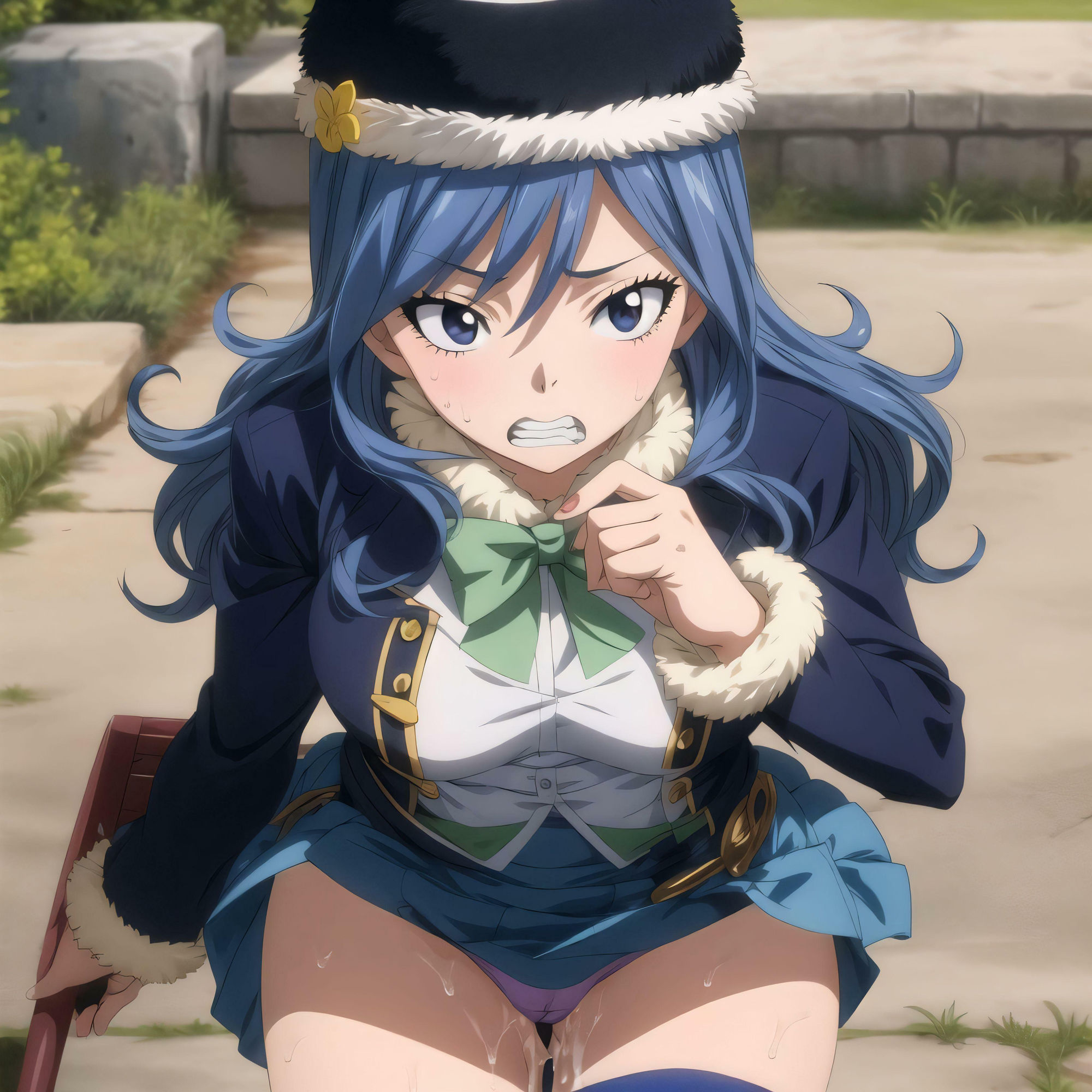 サンプル画像4:ジュ〇アのエッチな姿 見てください(わすれものポスト) [d_392219]