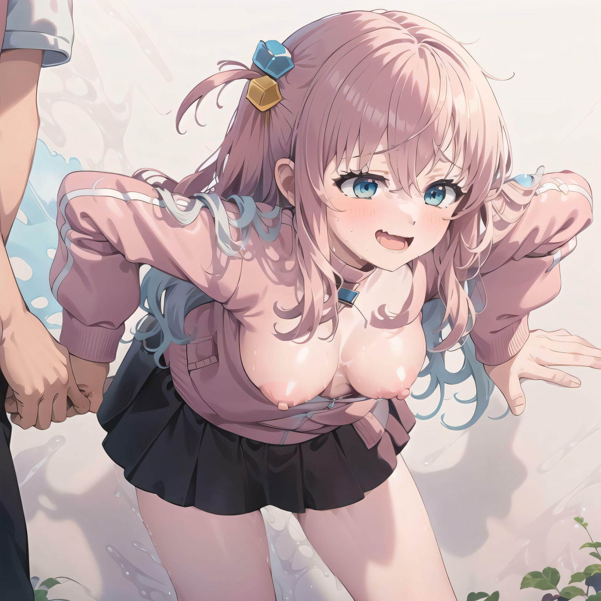 サンプル画像1:ぼっちなのにえっち(なみだのあとさき) [d_392221]