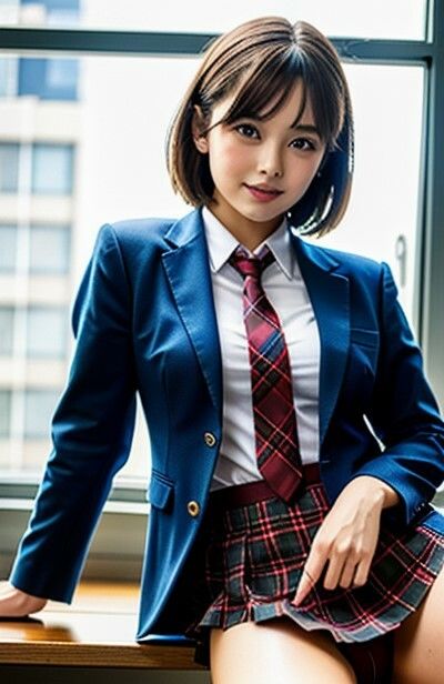 サンプル画像2:女子校生の日常(teru) [d_392230]