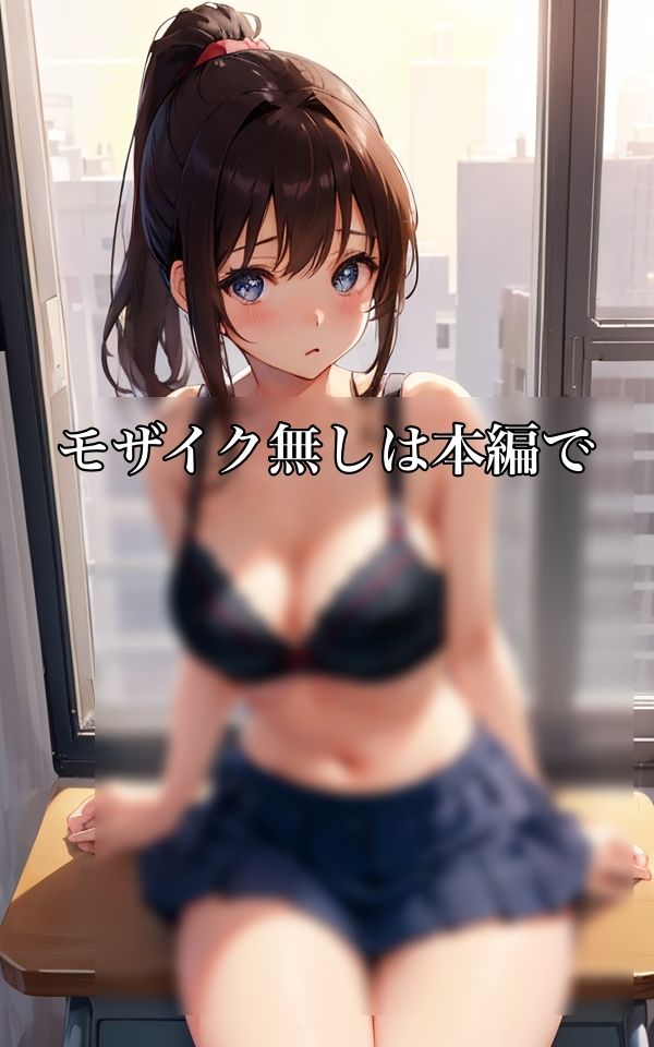 サンプル画像5:大人っぽい下着はまだ早いかな？(淫乱魔導士) [d_392232]