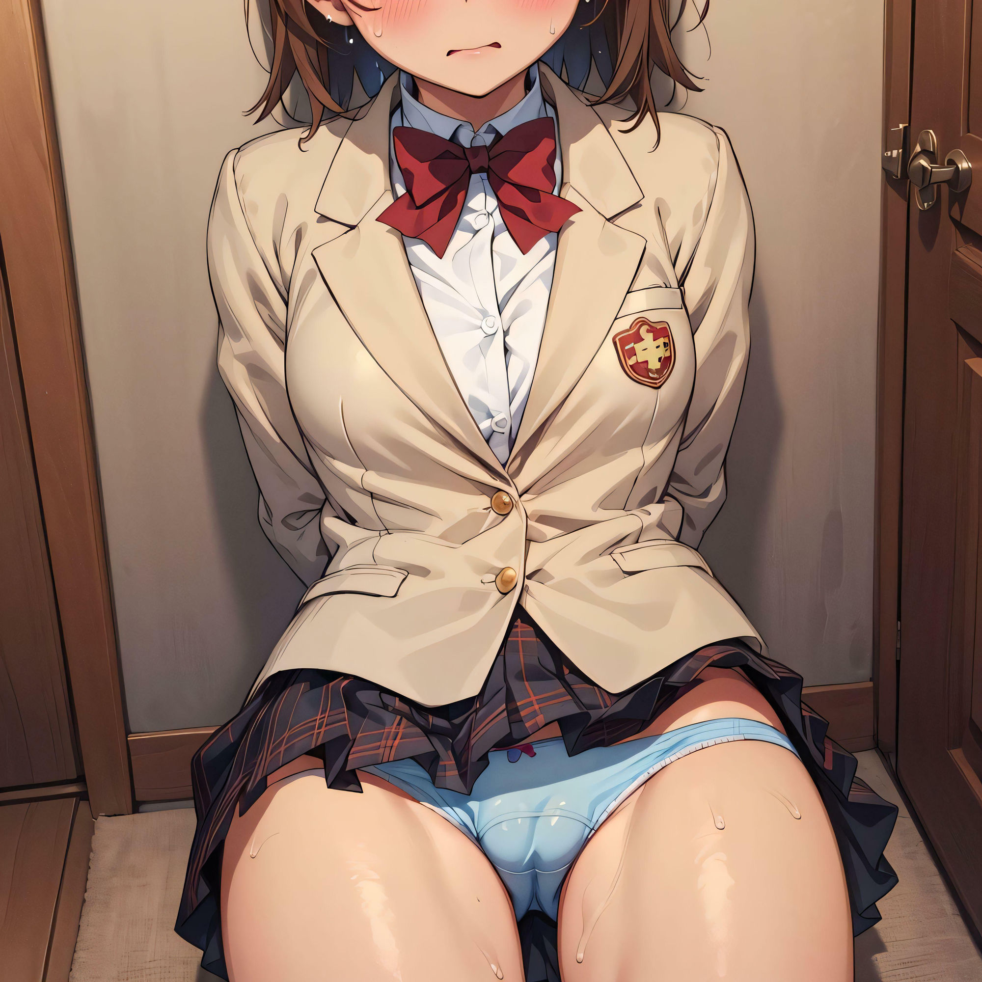 サンプル画像3:高飛車な少女を縛るとすがすがしい(ふわふわまくら) [d_392245]