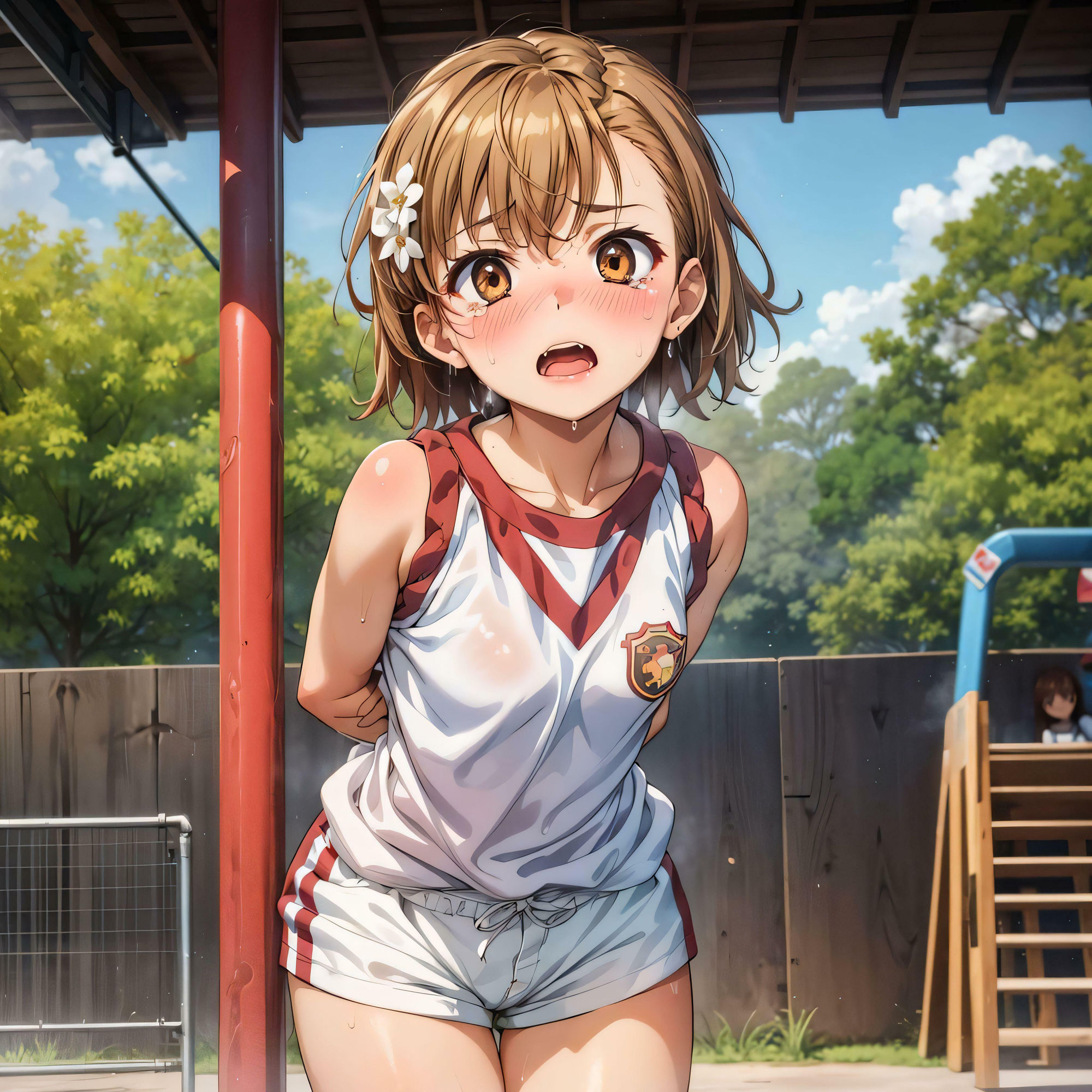 サンプル画像4:高飛車な少女を縛るとすがすがしい(ふわふわまくら) [d_392245]