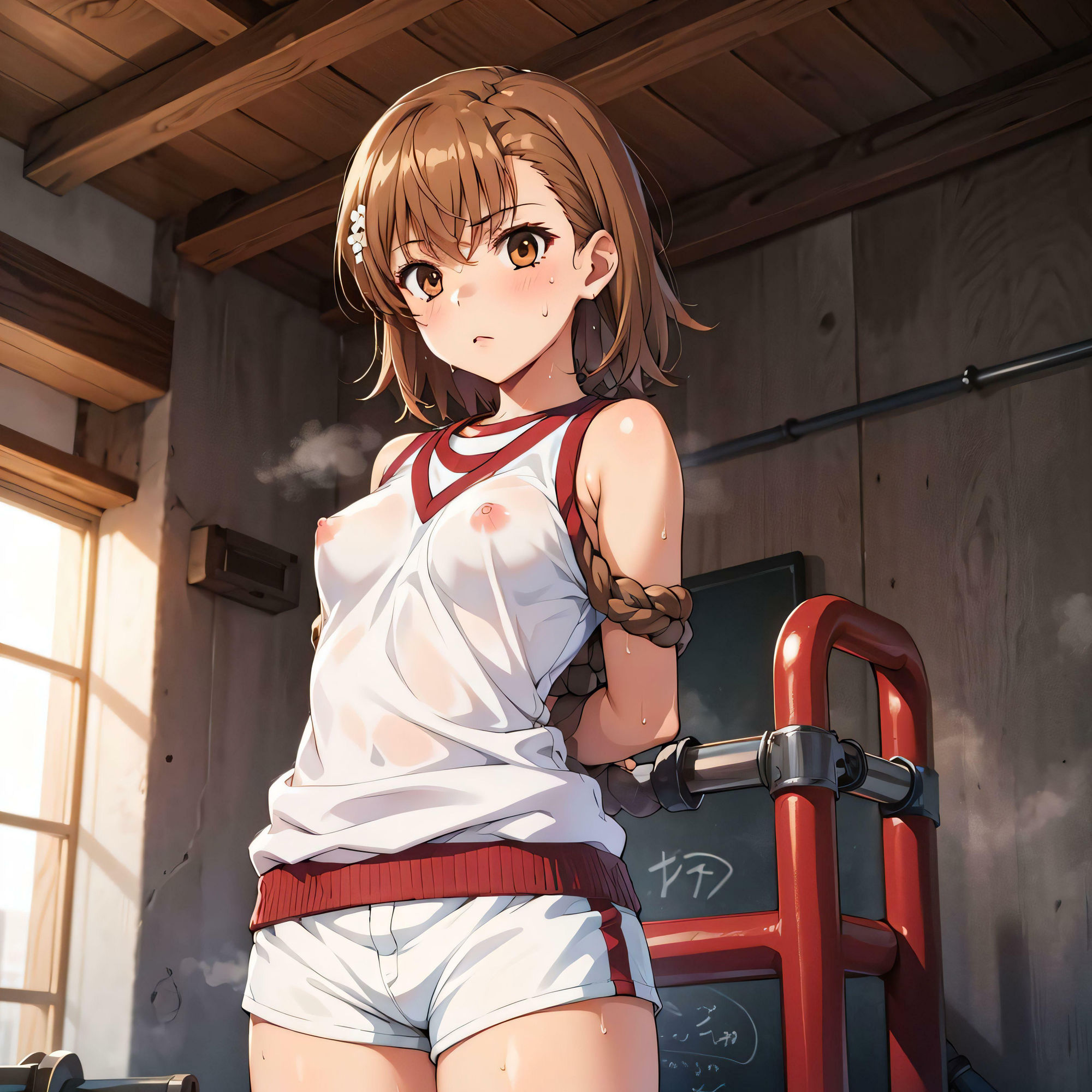 サンプル画像6:高飛車な少女を縛るとすがすがしい(ふわふわまくら) [d_392245]