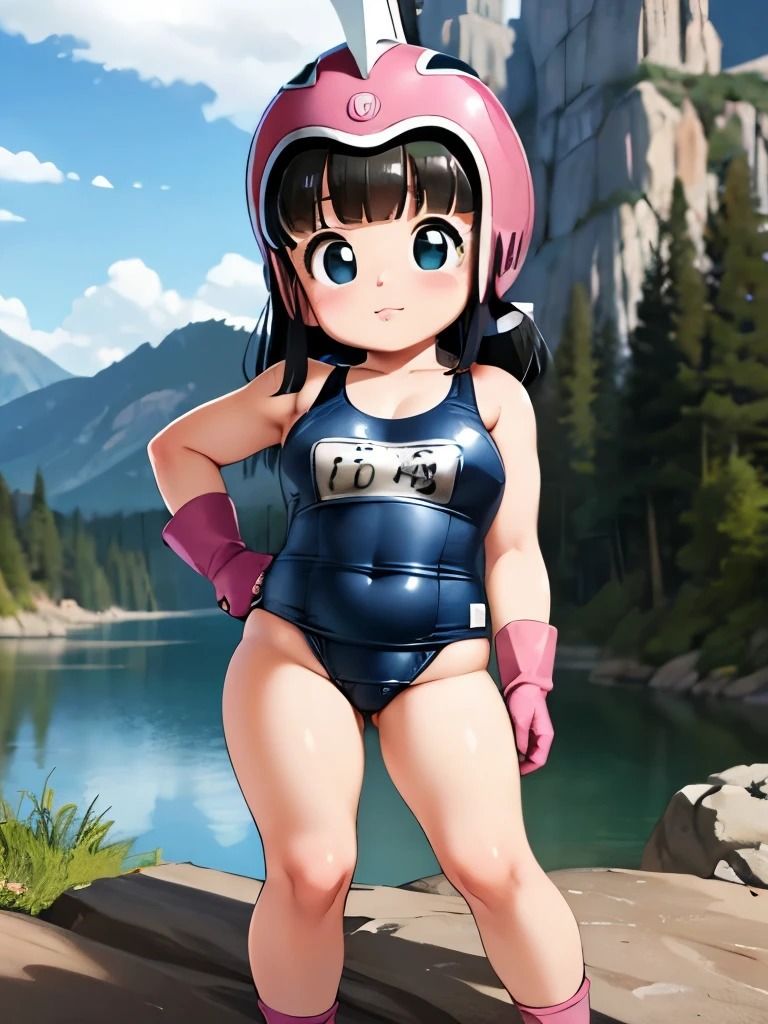 サンプル画像5:ドえろゴンボール AI×チ〇 コスプレ写真集(AI Life) [d_392261]