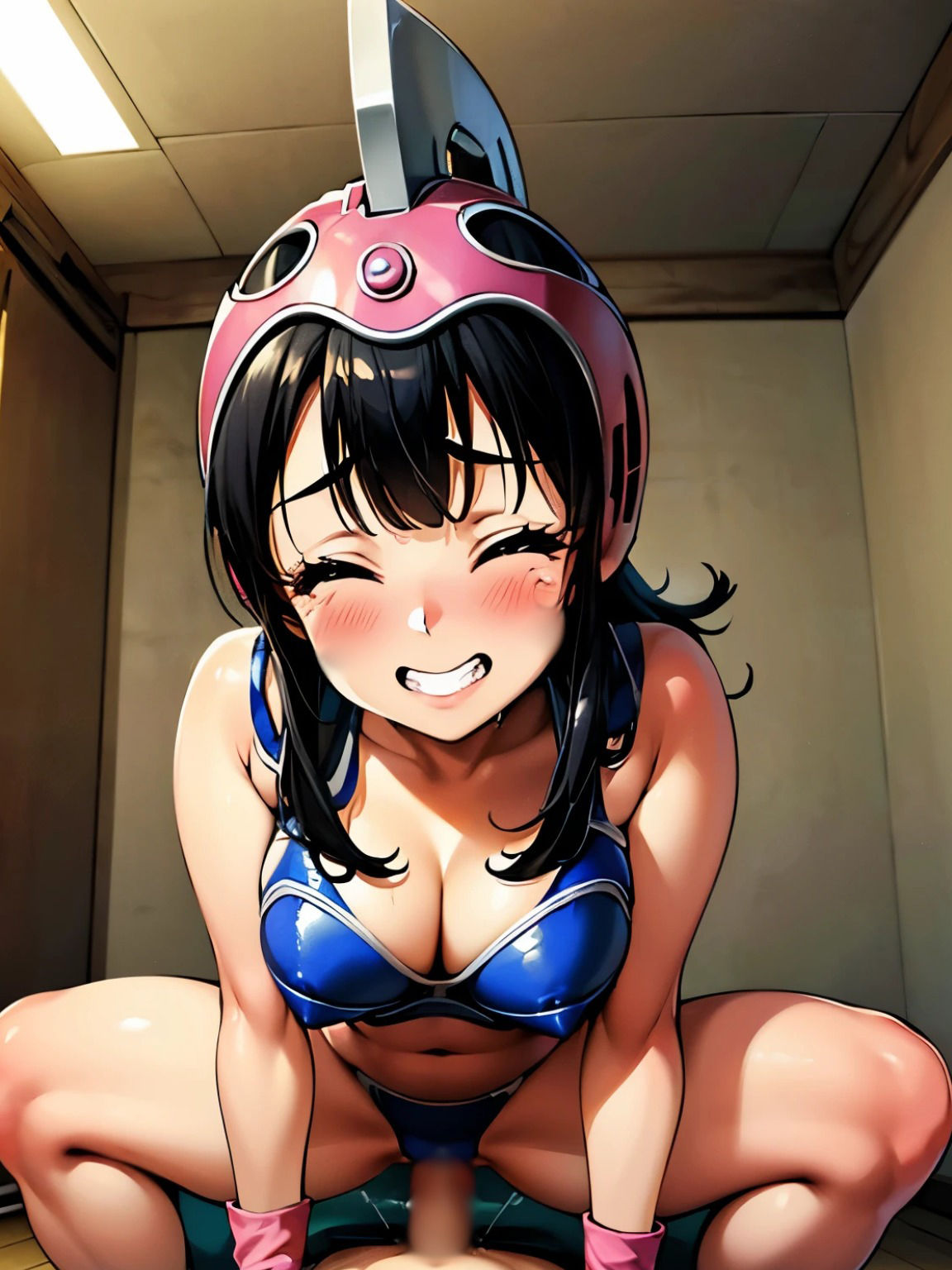 サンプル画像6:ドえろゴンボール AI×チ〇 コスプレ写真集(AI Life) [d_392261]