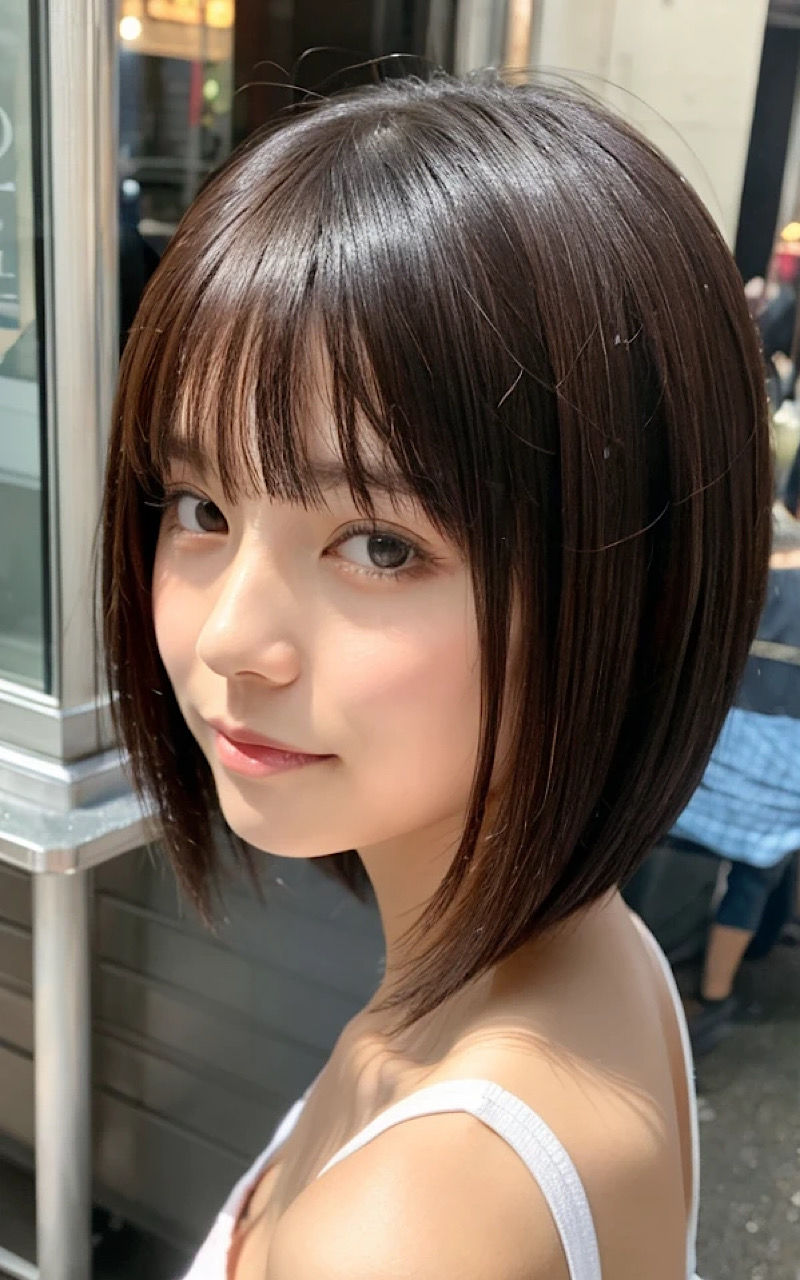 サンプル画像4:fictional woman 2(fictional woman) [d_392270]