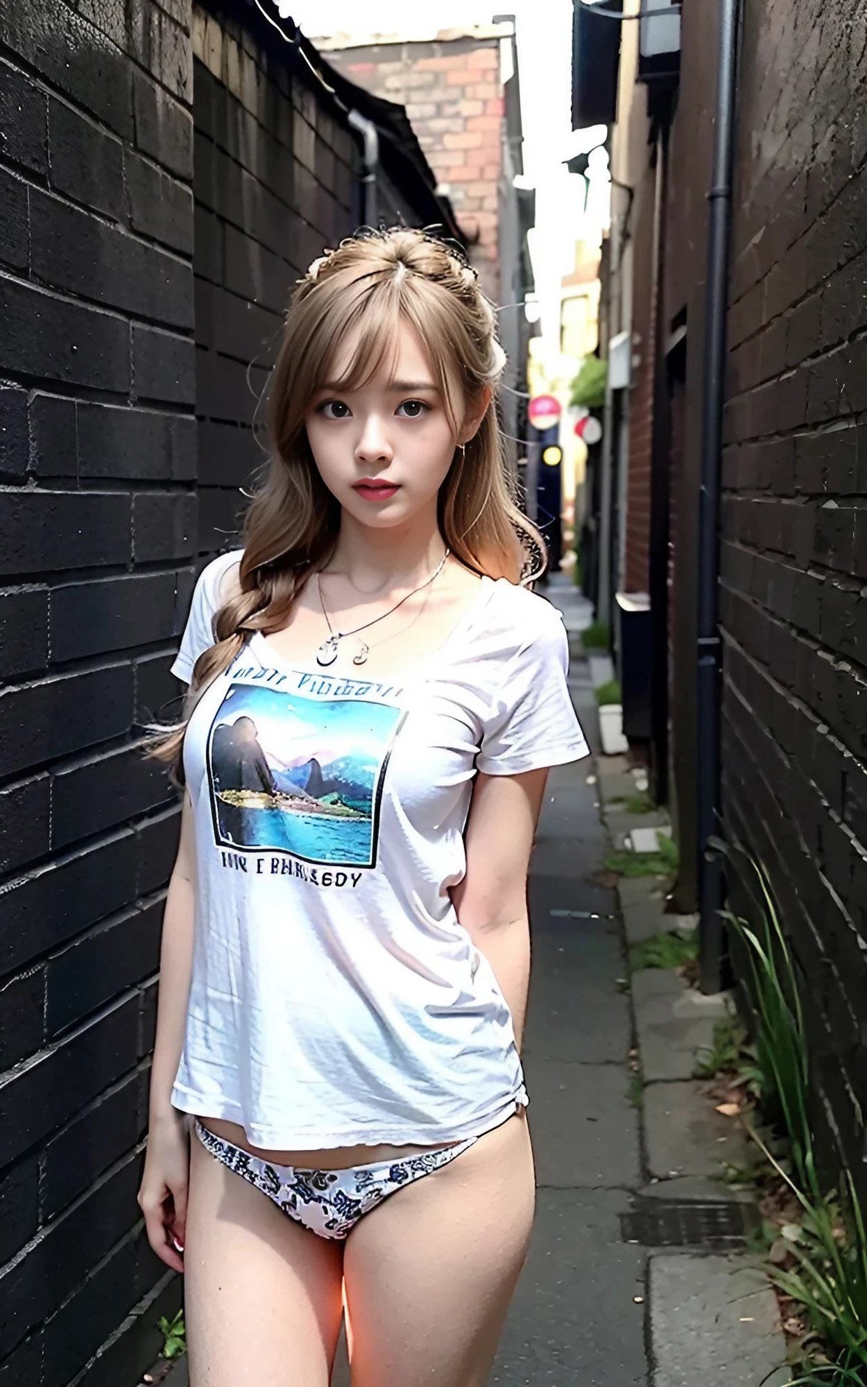 サンプル画像2:日刊AI.44 AI NUDE PHOTO GRAVURE(Phoenico) [d_392310]