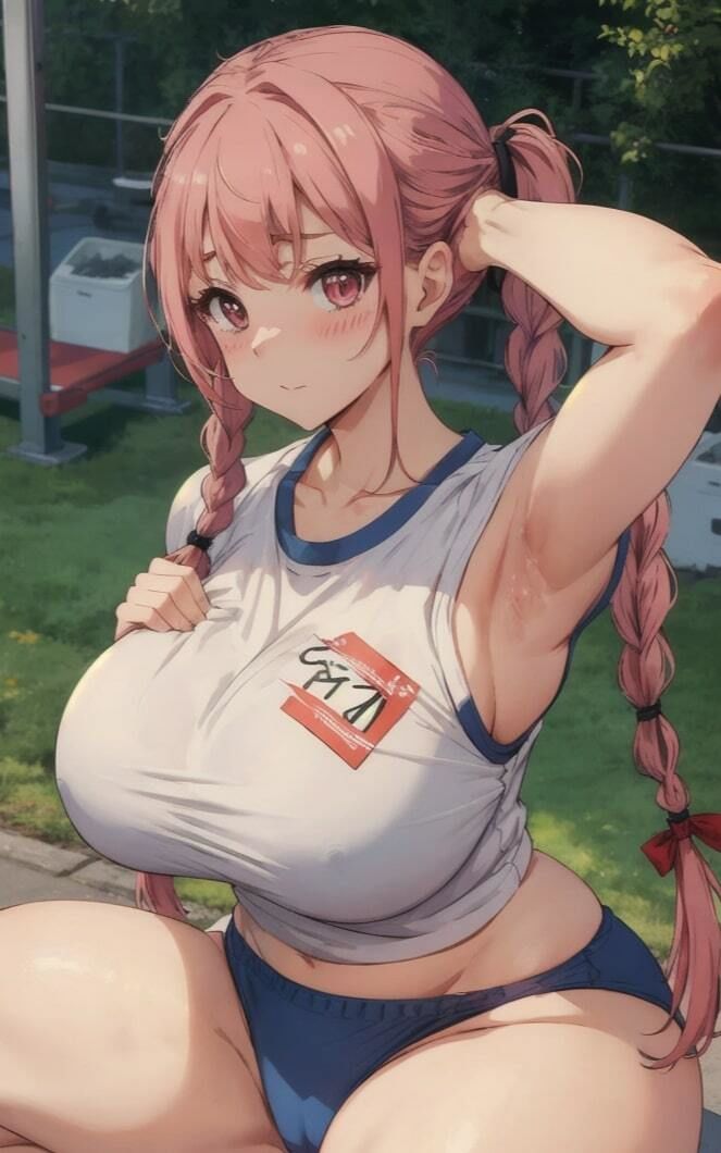 サンプル画像6:ムチムチ！超乳学園(わくわくAI組) [d_392334]