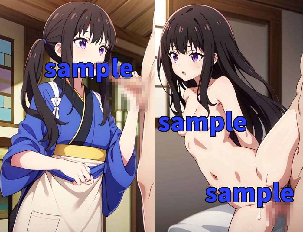 サンプル画像1:井ノ上たきなと一緒(エターナルドリーム) [d_392351]