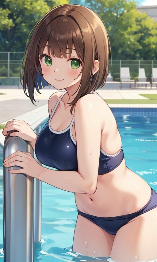 サンプル画像2:「さら」グラビア写真集 vol.1 【スクール水着集】(クリームソーダ) [d_392388]