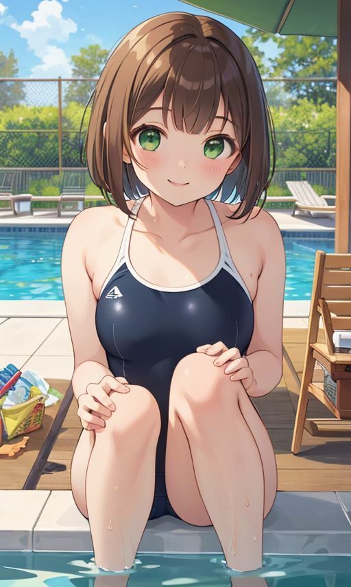 サンプル画像3:「さら」グラビア写真集 vol.1 【スクール水着集】(クリームソーダ) [d_392388]