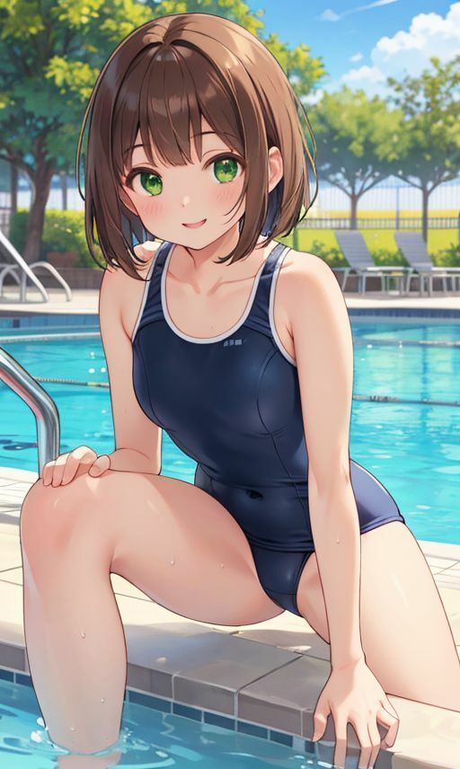 サンプル画像4:「さら」グラビア写真集 vol.1 【スクール水着集】(クリームソーダ) [d_392388]