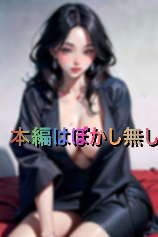 サンプル画像1:寝取られ未亡人 今は亡き夫の遺影の前で他人棒にヨガリまくる喪服姿の四十路熟女(ランドマーク) [d_392391]