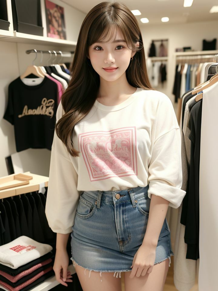 サンプル画像1:読者モデルを多数輩出する噂のカリスマ店員たちが集う店(Rikey) [d_392392]