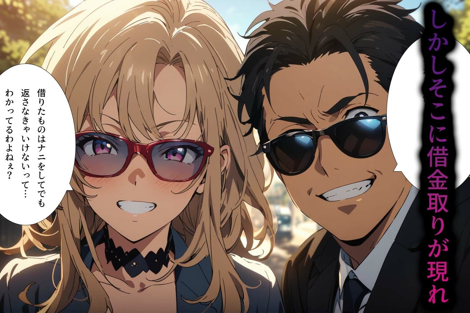 サンプル画像2:ネトりこ(YOMUMART) [d_392413]