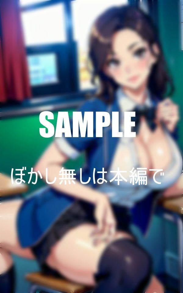 サンプル画像2:美熟女教師たちのいやらしぃ〜性欲若くて元気なビンビンチン〇に濡れる秘部(ちサークル) [d_392433]