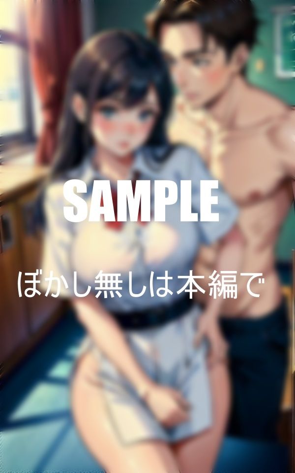 サンプル画像4:美熟女教師たちのいやらしぃ〜性欲若くて元気なビンビンチン〇に濡れる秘部(ちサークル) [d_392433]