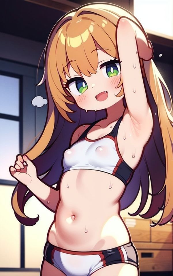 サンプル画像2:スポユニ美少女と汗だくエッチ(発射2秒前) [d_392451]