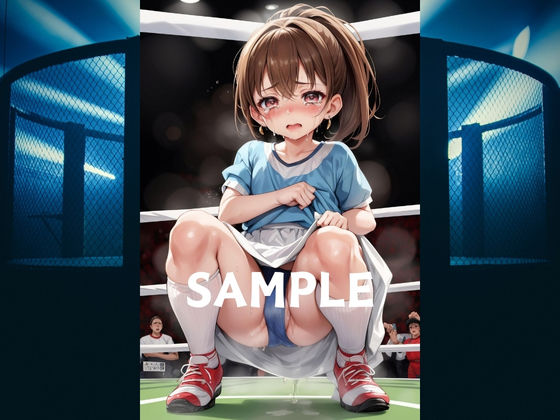 格闘家アイドルを目指した女の子をわからせレ●プのサンプル画像 6