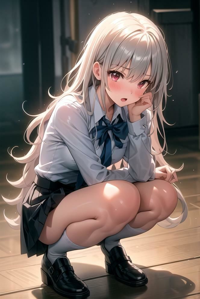 サンプル画像2:【はだかの幼馴染】 日常とは異なる風景が広がる教室 いつからこうなったんだろう・・ 君の湿ったYシャツが 色っぽいくて仕方がない ＃10(美女の親指) [d_392463]