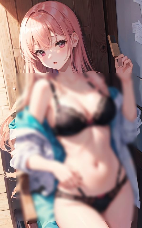 サンプル画像3:むっちり美乳の下着姿 〜美巨乳女子のそそる卑猥な姿〜(スタジオばなな) [d_392471]