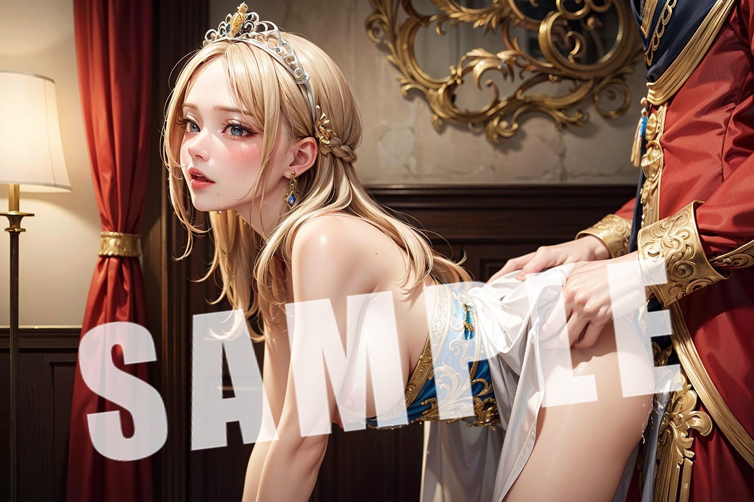 サンプル画像3:異世界でやりたい放題【貴族編】(ダンジョンWalker) [d_392494]