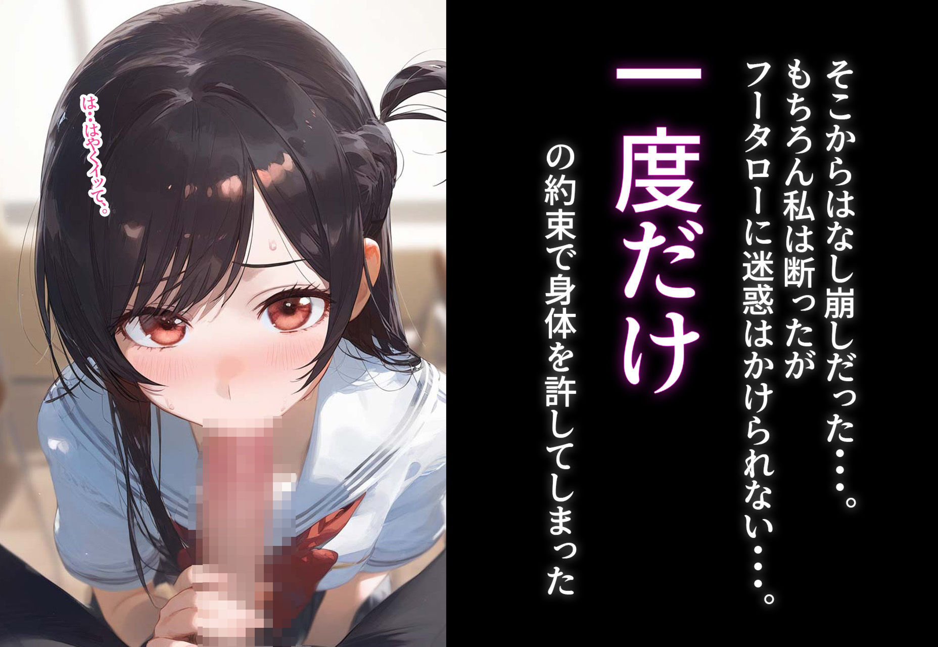 サンプル画像5:完堕ち！？寝取り物語〜弱みを握られたヒロイン達〜 水原◯鶴の場合(XXXガール) [d_392499]