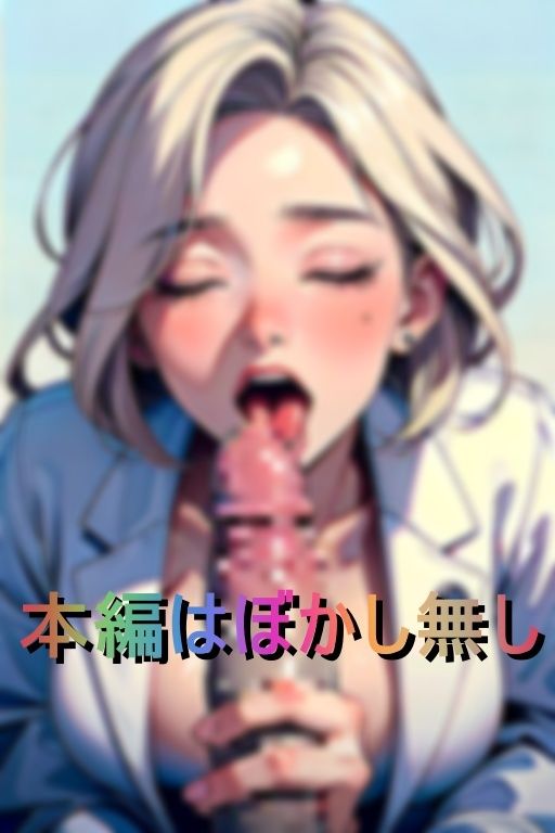 サンプル画像6:性のお悩みは何でも解決してくれる下半身専門の巨乳痴女医(ぱんちらいん) [d_392510]