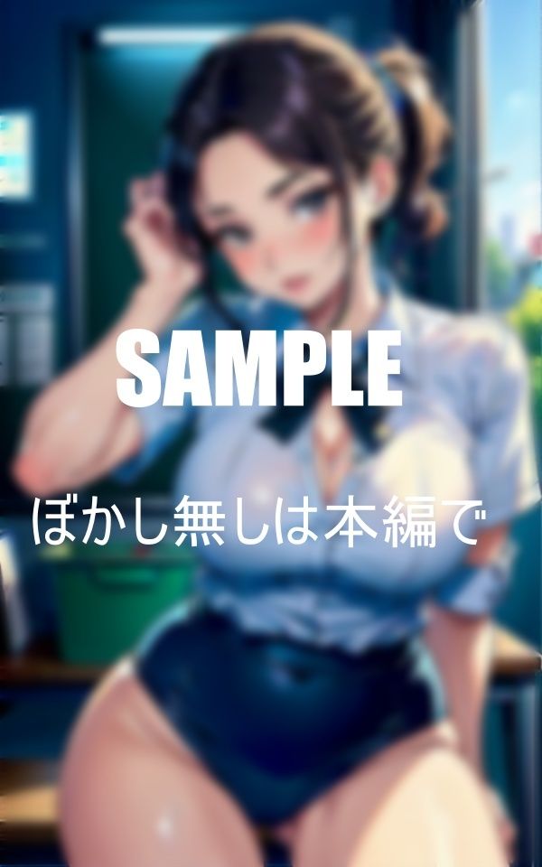 サンプル画像1:いやらしぃ〜美熟女教師たち(ちサークル) [d_392522]