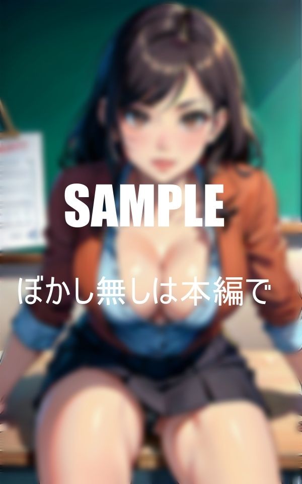 サンプル画像2:いやらしぃ〜美熟女教師たち(ちサークル) [d_392522]