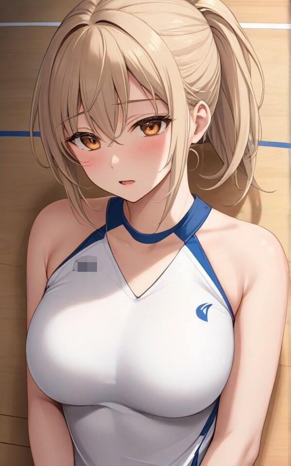 サンプル画像1:体育会系美女のちょっとエッチな姿！(妖艶なボディ) [d_392527]