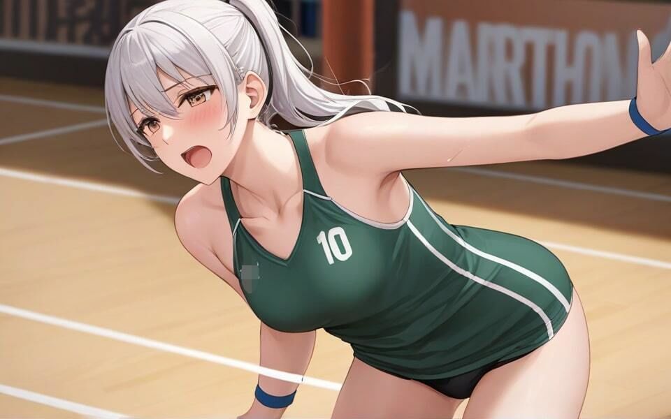 サンプル画像3:体育会系美女のちょっとエッチな姿！(妖艶なボディ) [d_392527]