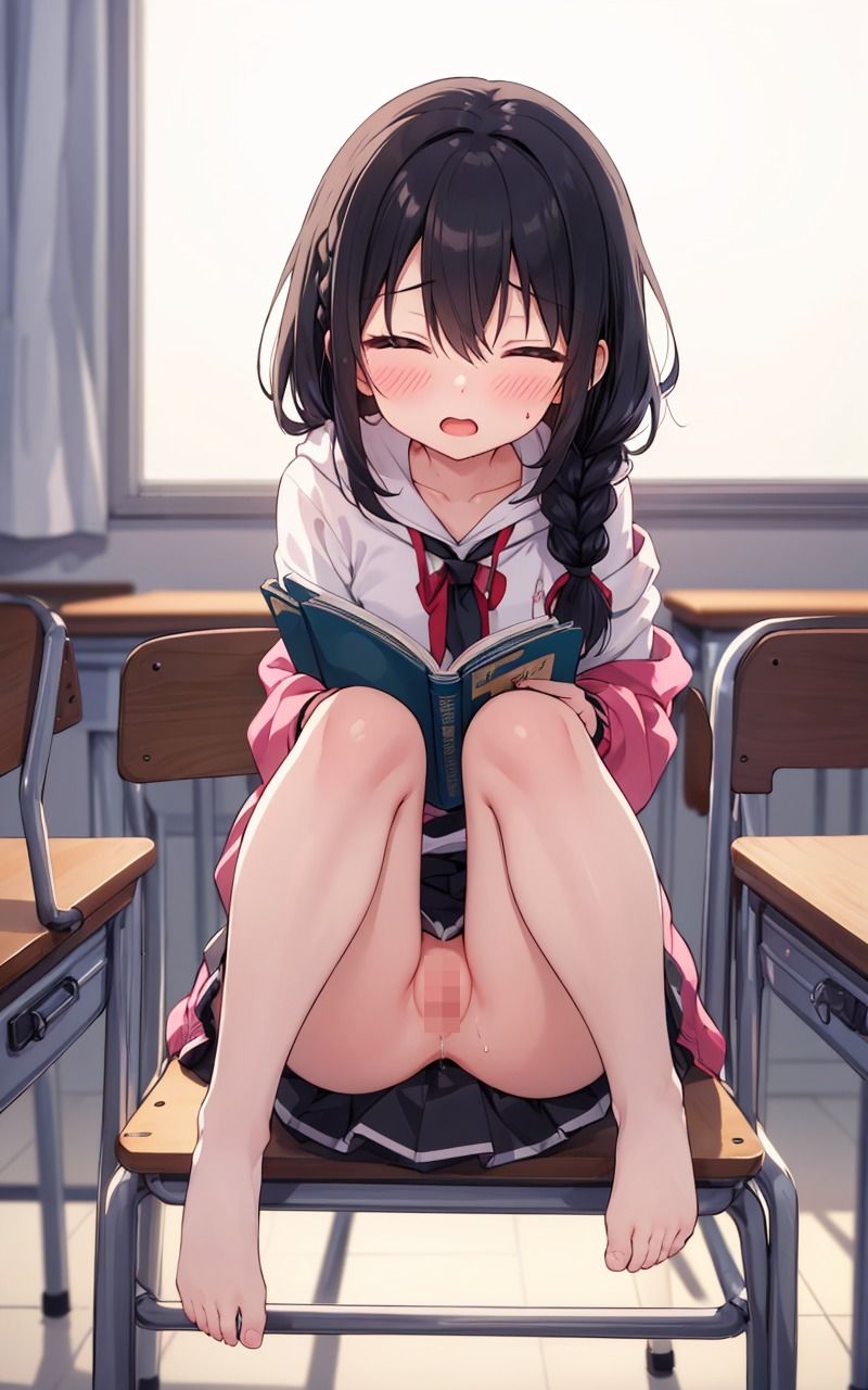 サンプル画像2:ちっぱい少女(あくめくん) [d_392543]