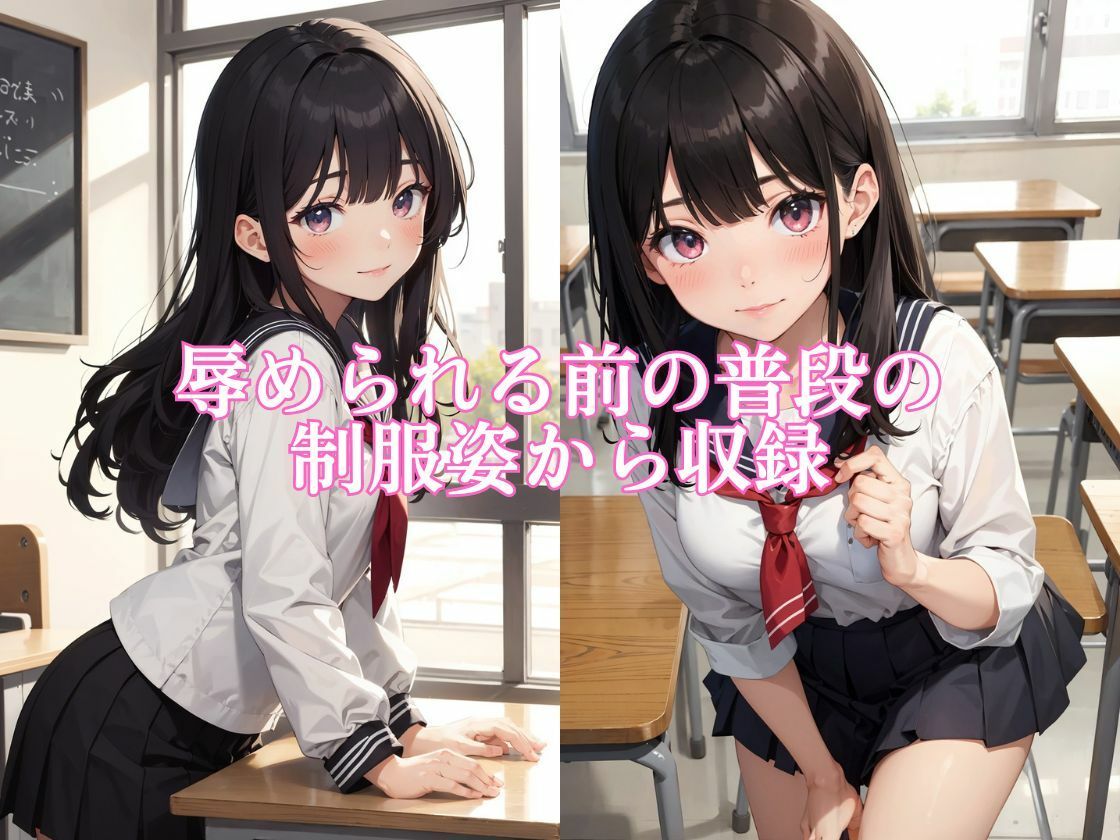 サンプル画像5:黒髪J●汚染 〜 教師の欲望に染まる純潔【セリフ付き】(ぐちょまる。) [d_392552]