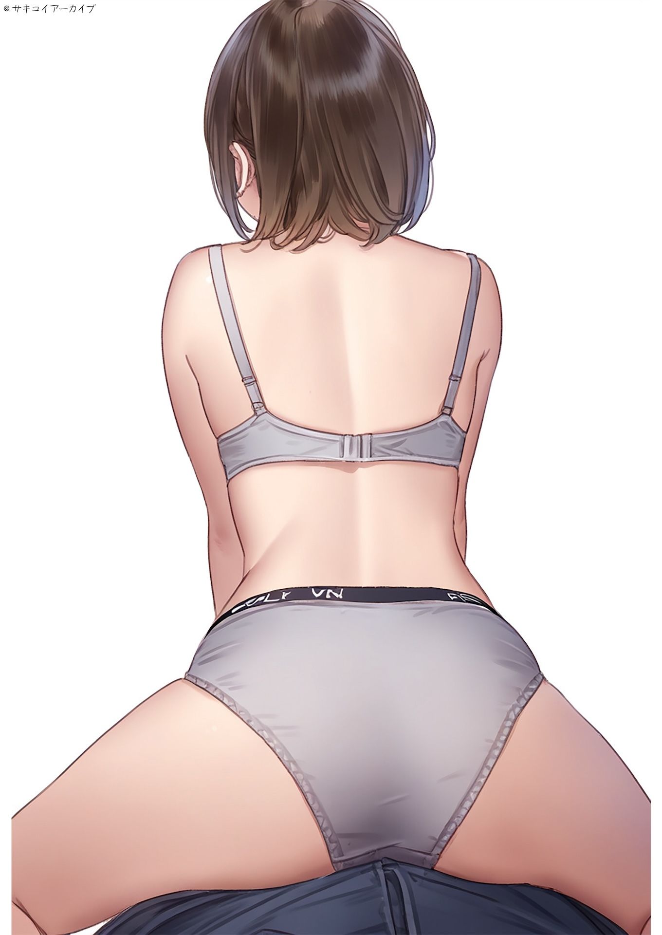 サンプル画像5:女子に上に乗られたい(サキコイアーカイブ) [d_392555]