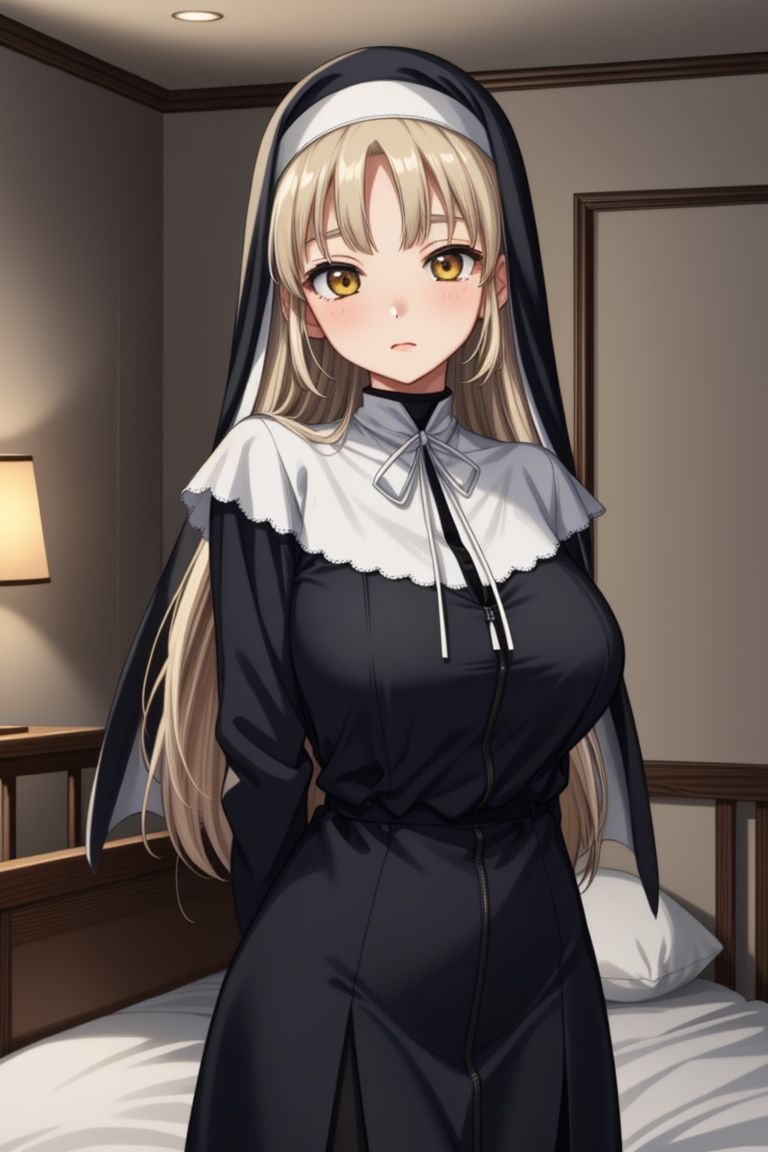 サンプル画像1:に◯さんじ シスタ◯・クレア エロCG集(かみのみゃ) [d_392571]