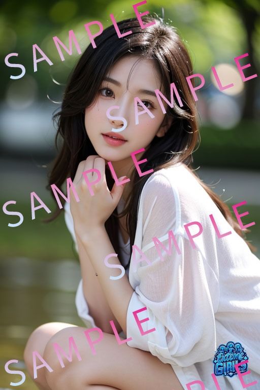 サンプル画像2:【女性視点でお届け】美少女グラビアベスト100〜私をみつけて〜Vol.1(極・AI女子プロダクション) [d_392577]