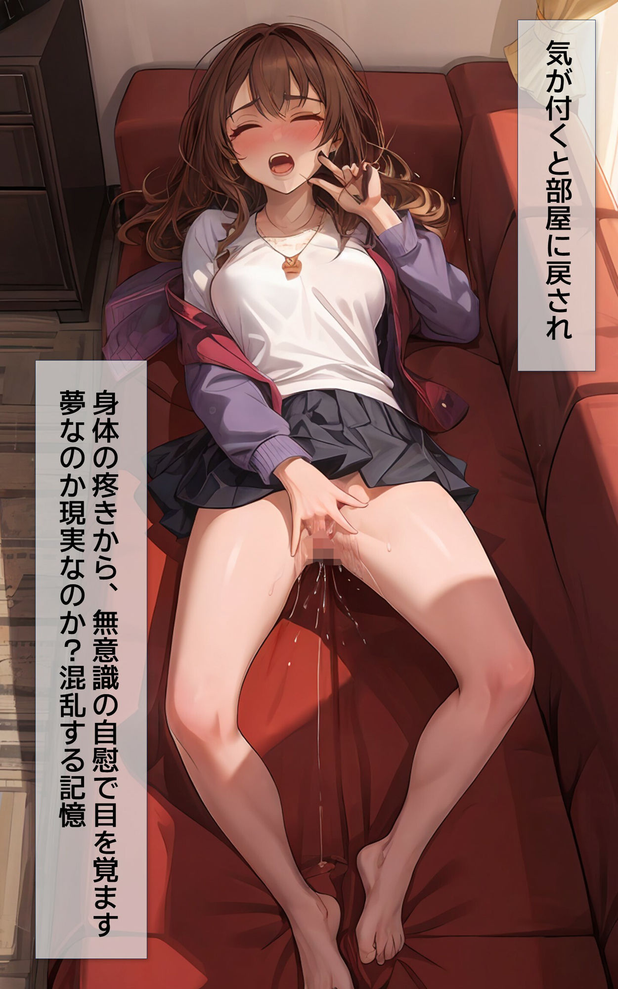 サンプル画像1:調教マンション，女性住人が拉致監禁、調教されるという変態調教マニアの間で噂の調教マンション(C.C.WORKS) [d_392605]