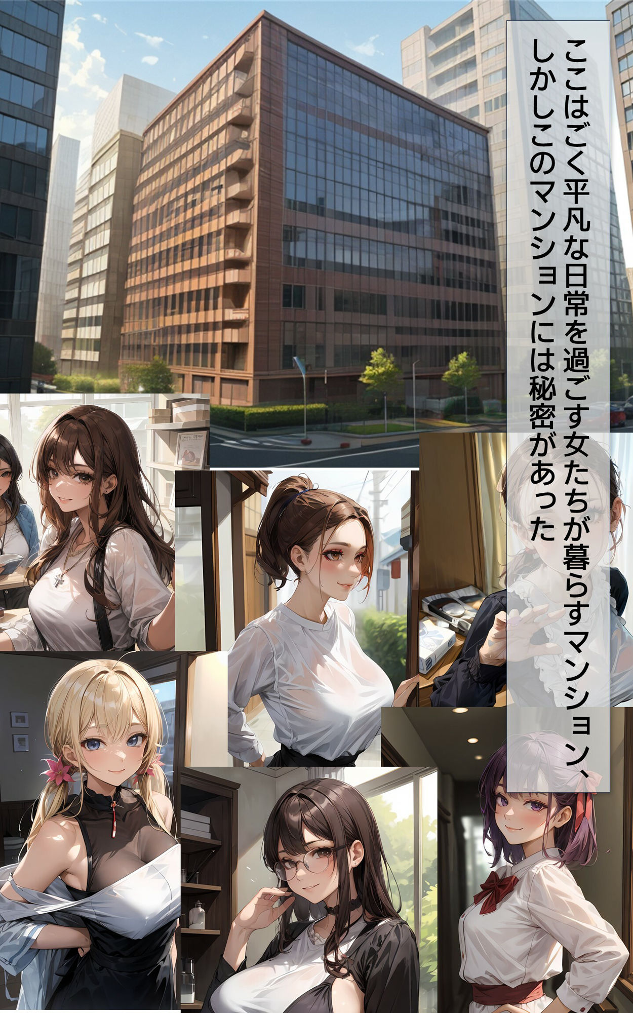 サンプル画像5:調教マンション，女性住人が拉致監禁、調教されるという変態調教マニアの間で噂の調教マンション(C.C.WORKS) [d_392605]