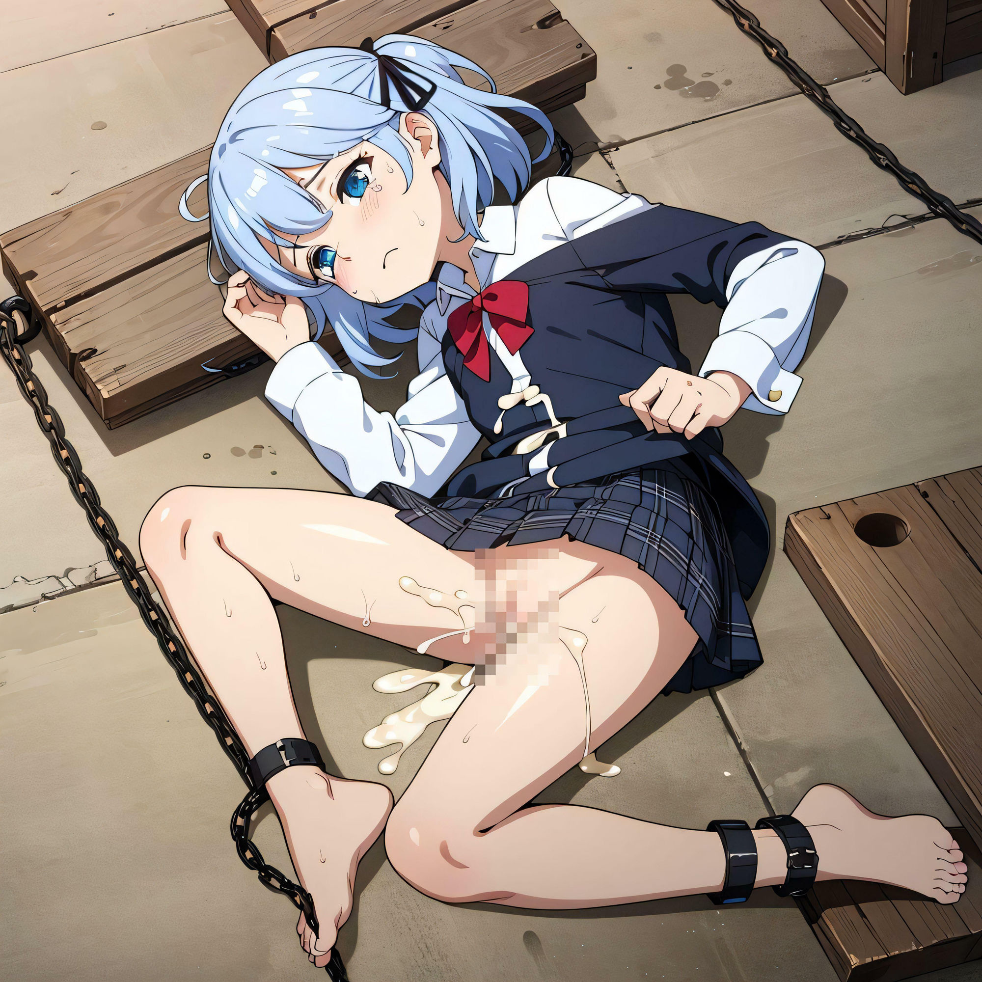 サンプル画像5:絶望急降下(つるぺた戦士) [d_392622]