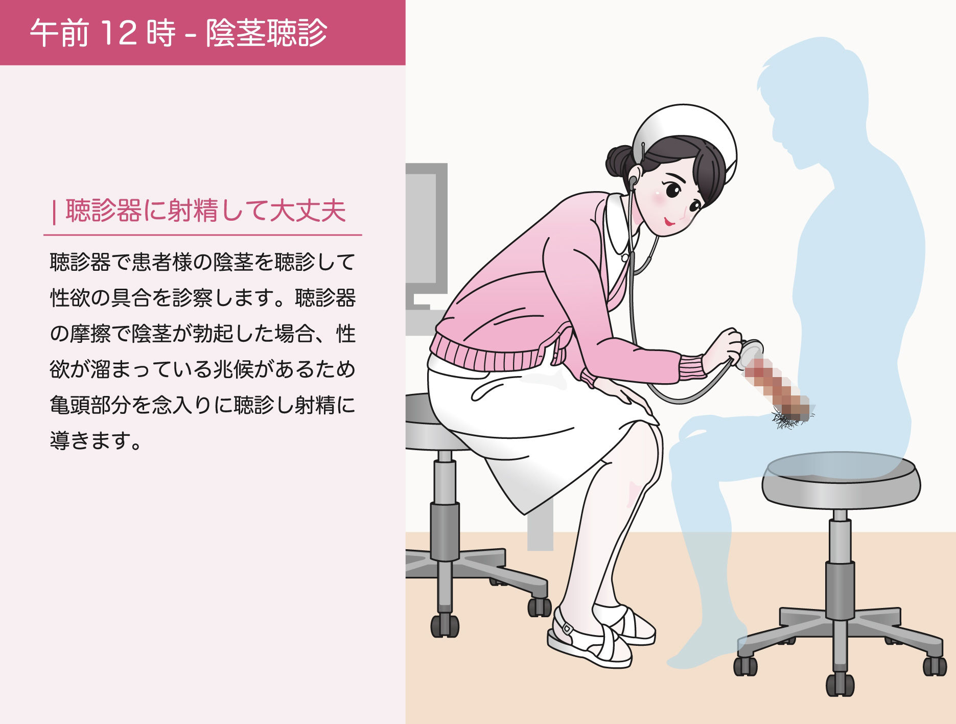 サンプル画像2:性欲処理看護のご案内(性活向上委員会) [d_392632]